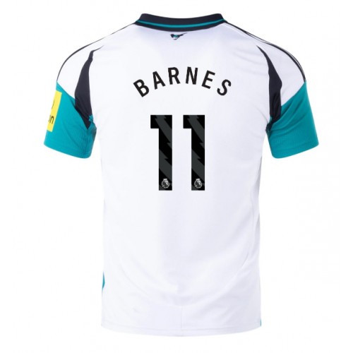 Fotballdrakt Herre Newcastle United Harvey Barnes #11 Tredjedrakt 2024-25 Kortermet